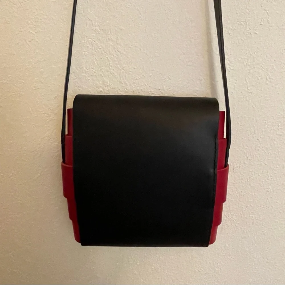 Ulrich Czerny Virage Leather Crossbody Bag Germany NWOT‎